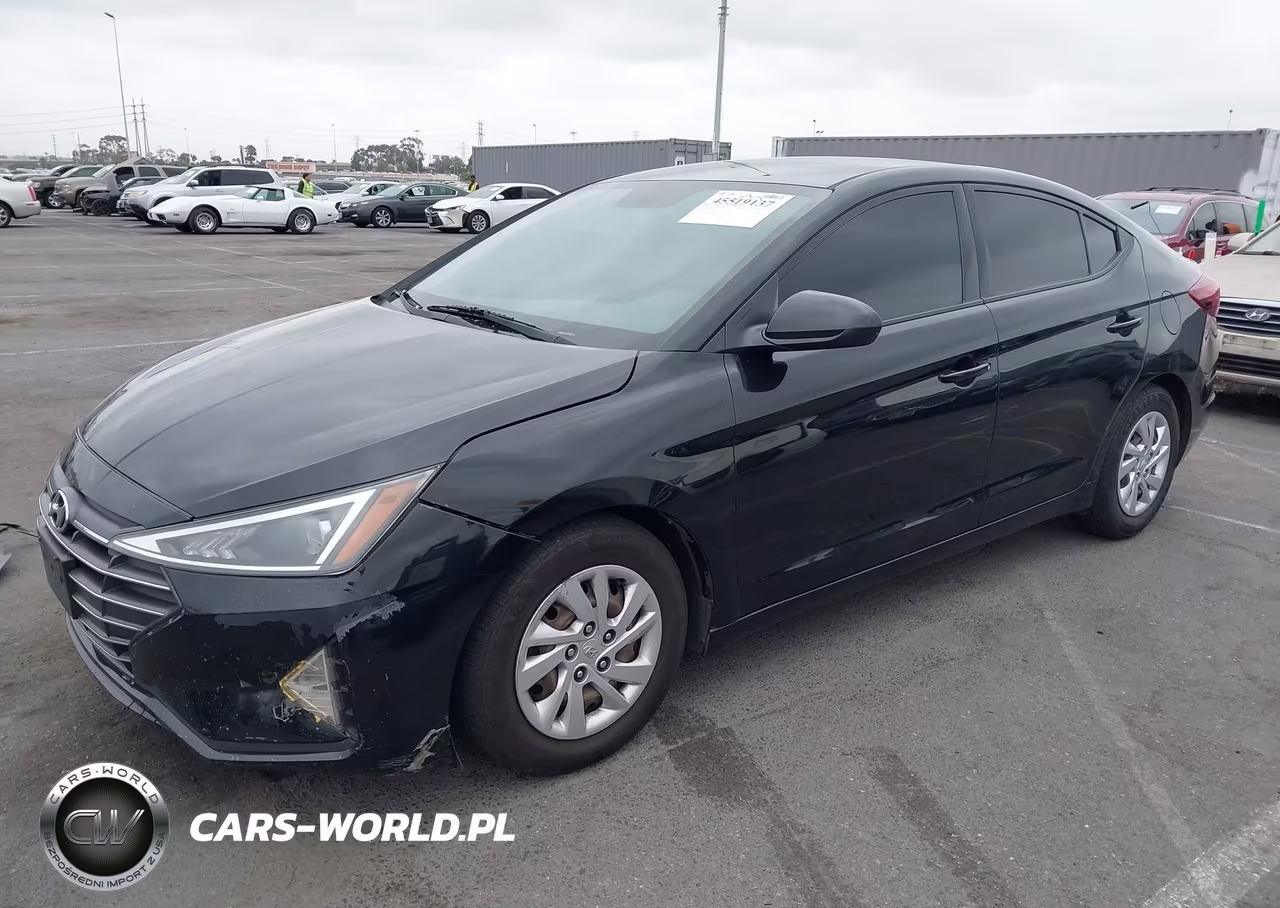 2019 Hyundai Elantra Se VIN:5NPD74LF6KH405547 - 2