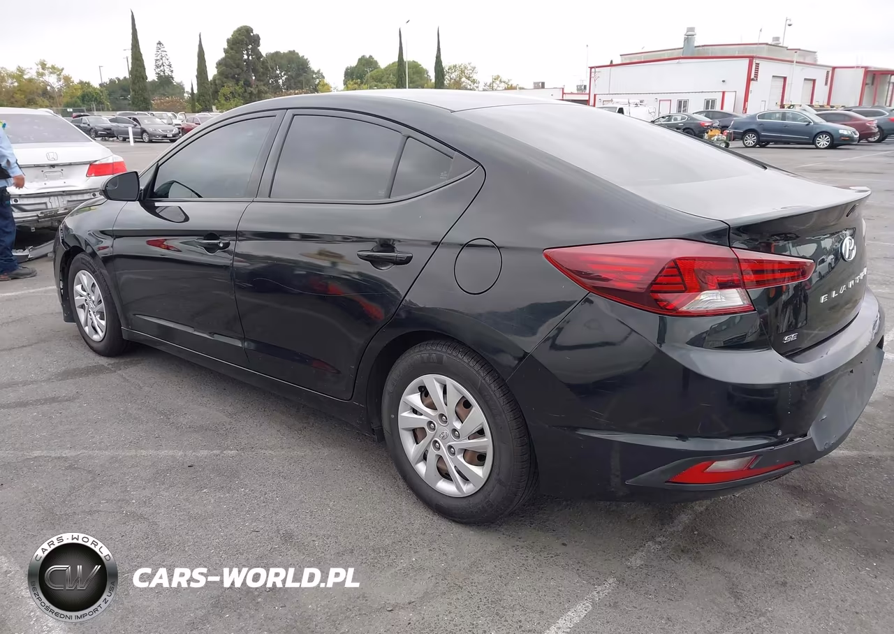 2019 Hyundai Elantra Se VIN:5NPD74LF6KH405547 - 3