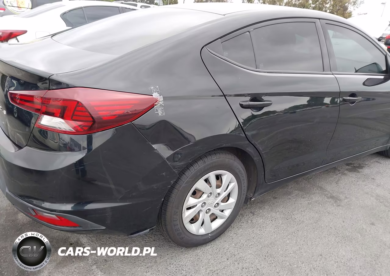2019 Hyundai Elantra Se VIN:5NPD74LF6KH405547 - 6