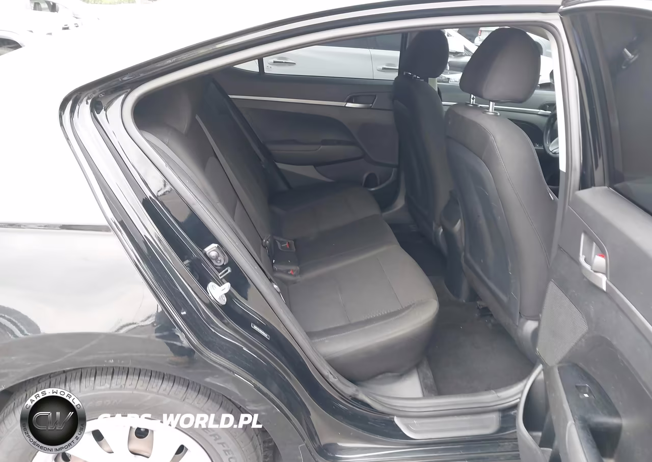 2019 Hyundai Elantra Se VIN:5NPD74LF6KH405547 - 8
