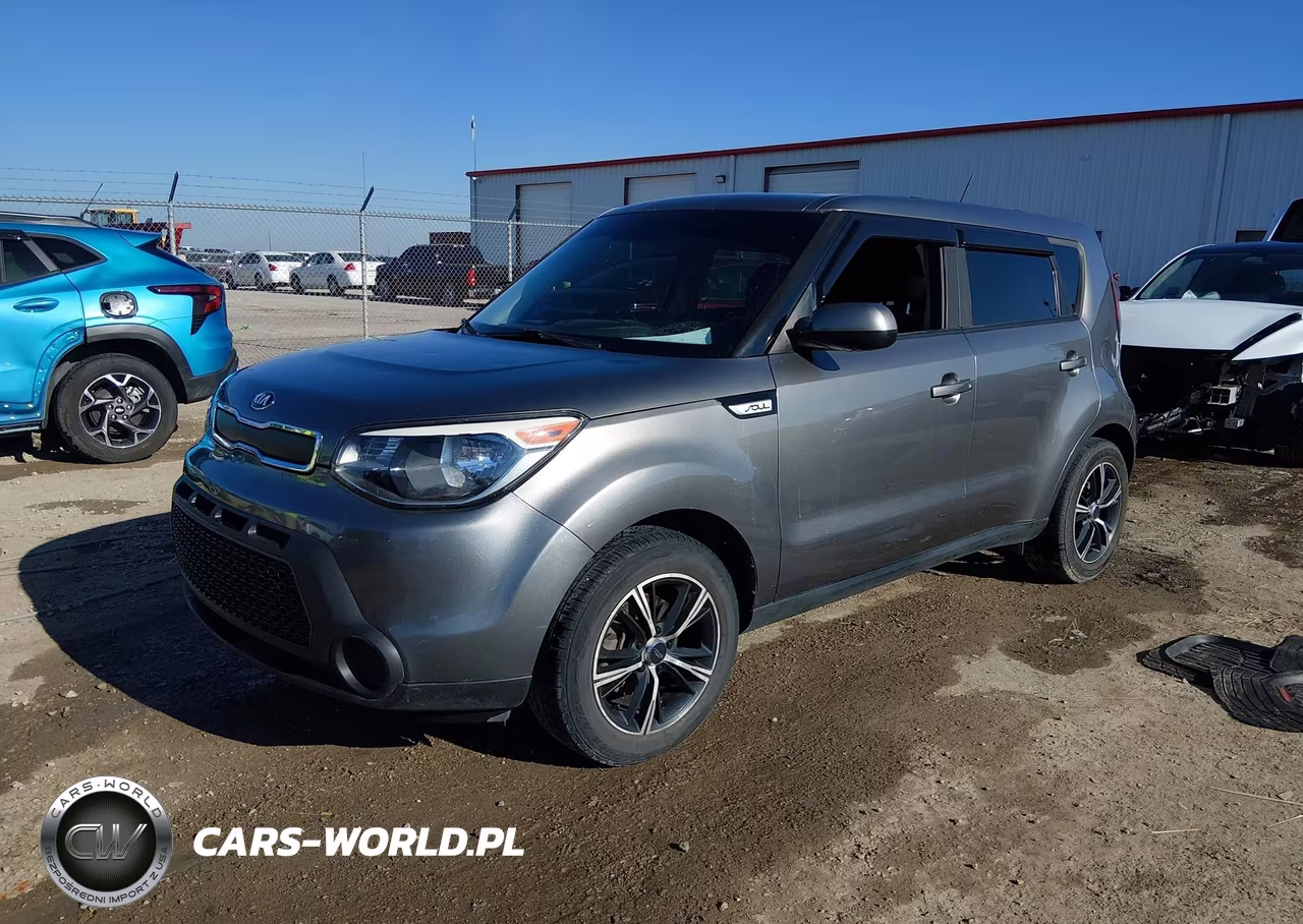 2016 Kia Soul VIN:KNDJN2A24G7350993 - 2