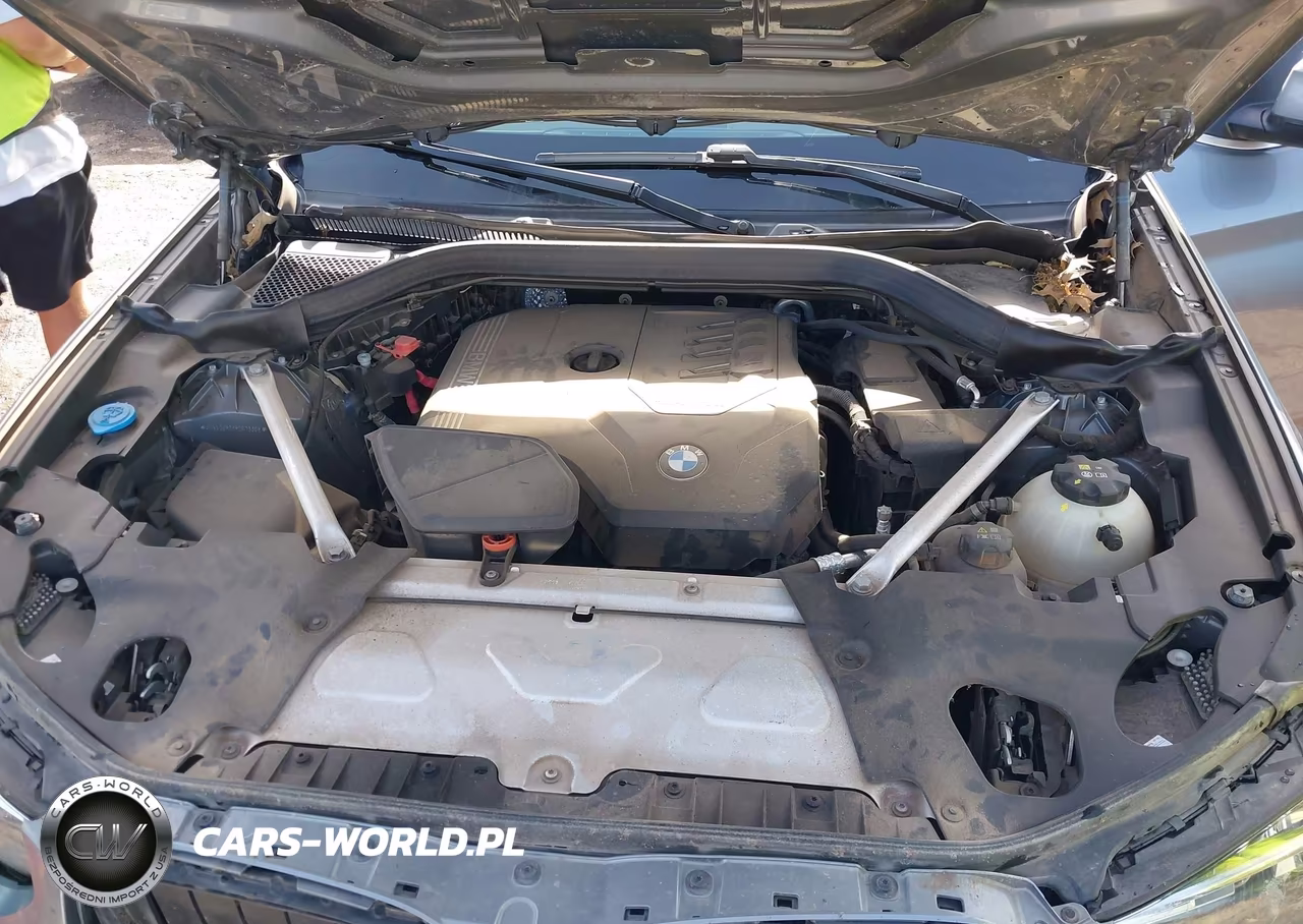 2023 BMW X3 xDrive30I VIN:5UX53DP08P9R23308 - 10