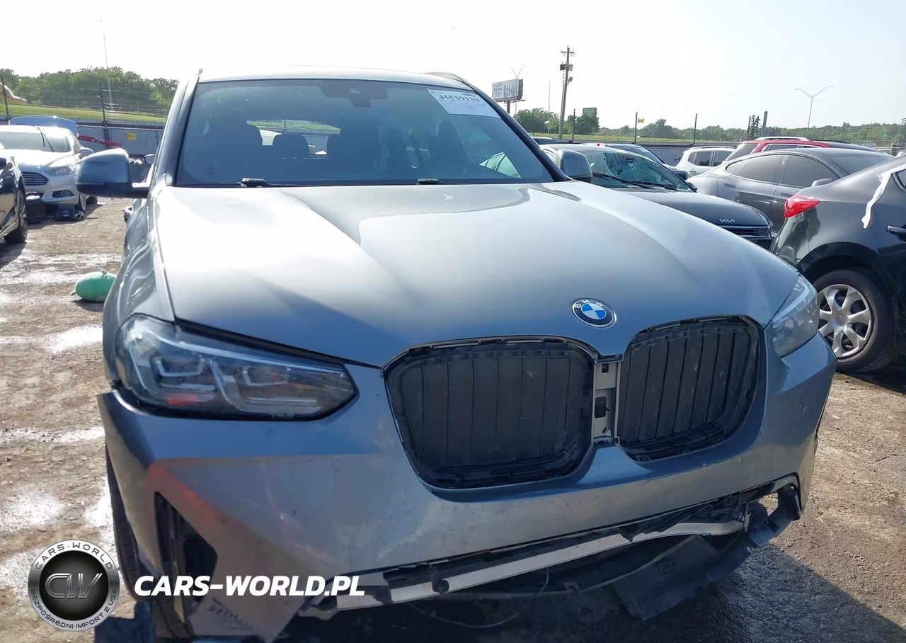 2023 BMW X3 xDrive30I VIN:5UX53DP08P9R23308 - 13