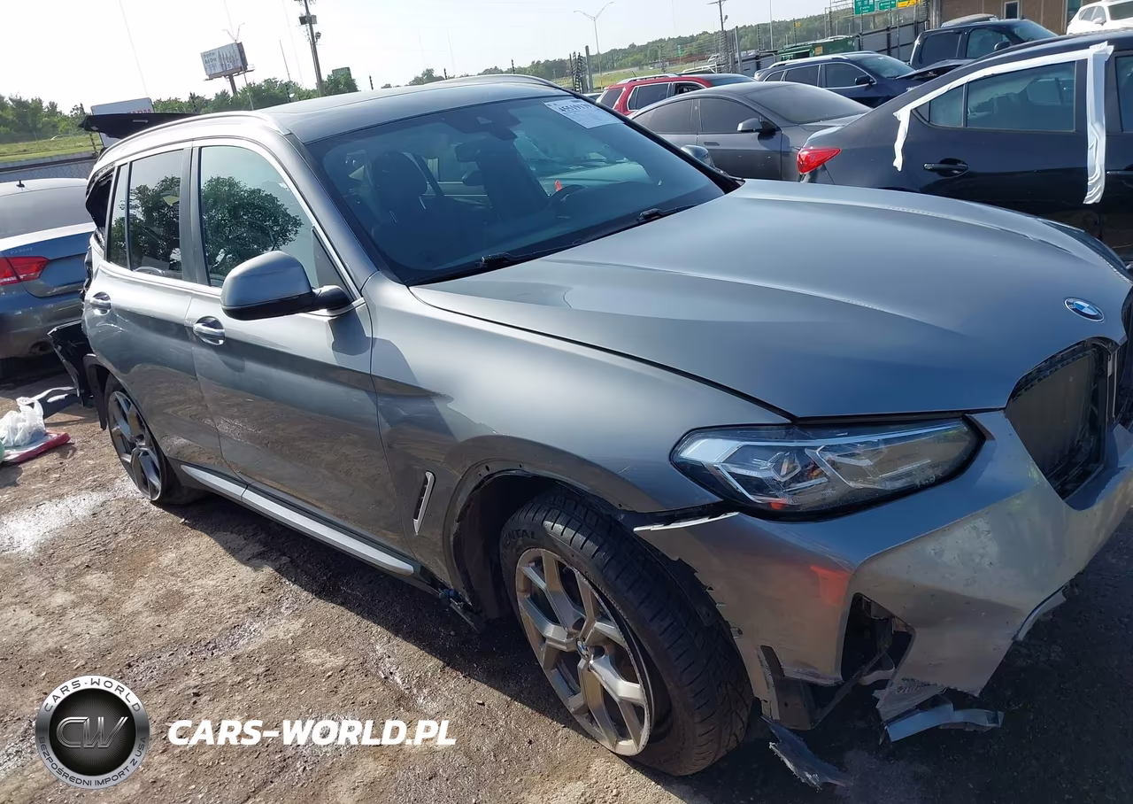 2023 BMW X3 xDrive30I VIN:5UX53DP08P9R23308 - 14
