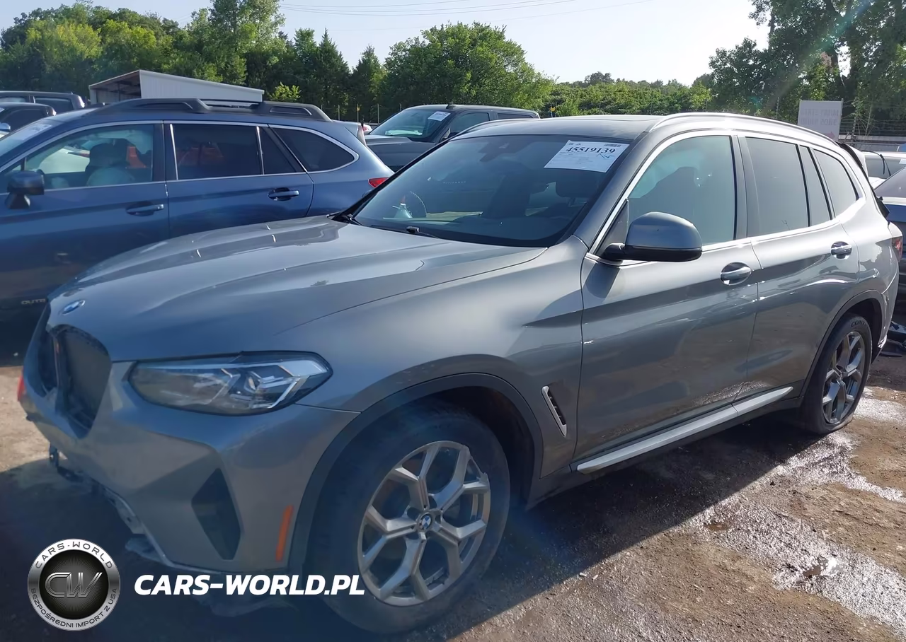 2023 BMW X3 xDrive30I VIN:5UX53DP08P9R23308 - 15
