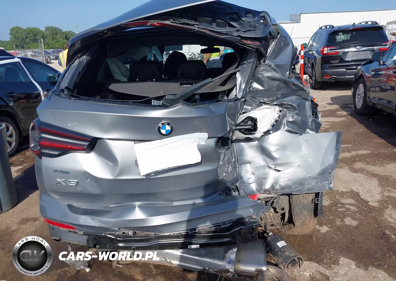 2023 BMW X3 xDrive30I VIN:5UX53DP08P9R23308 - 17