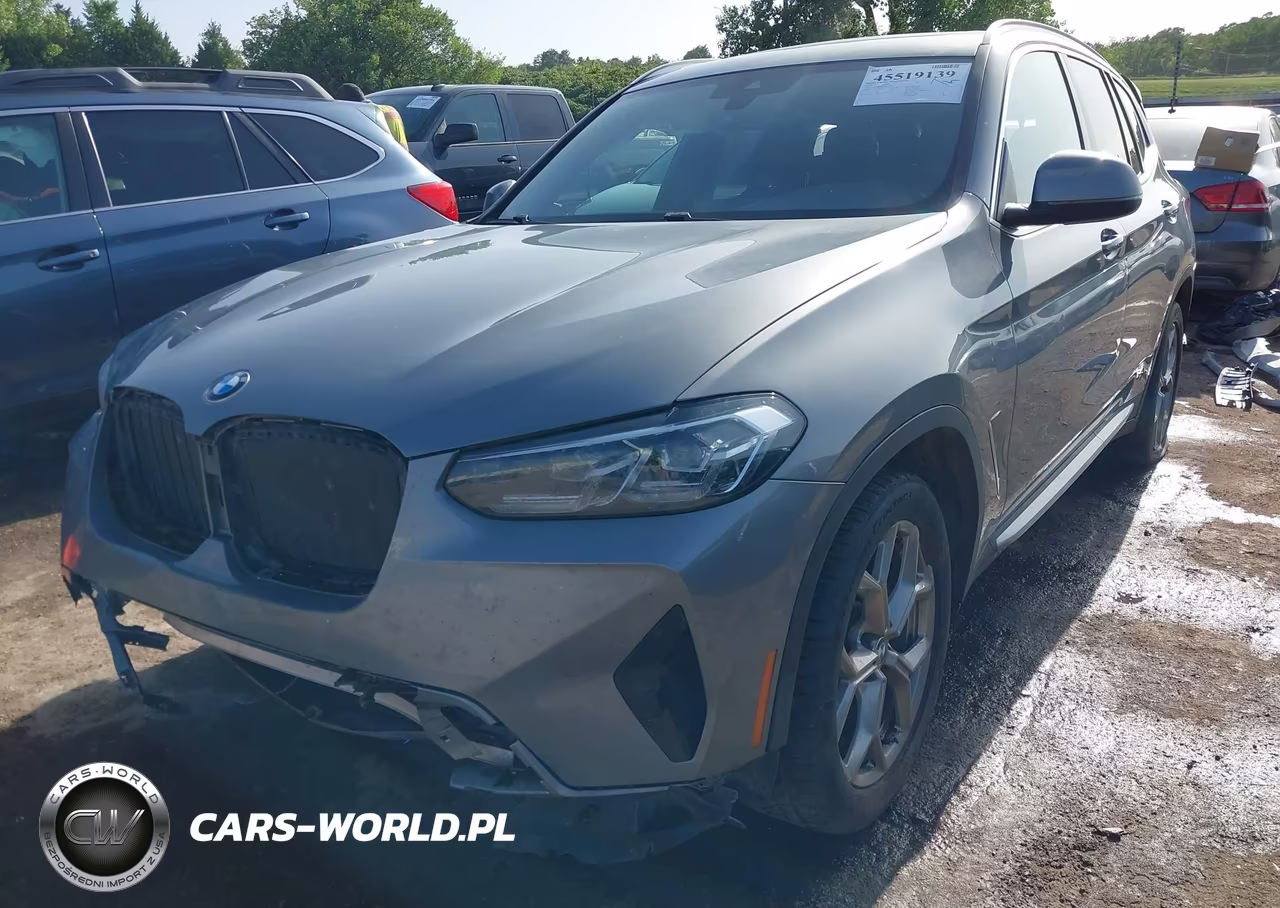 2023 BMW X3 xDrive30I VIN:5UX53DP08P9R23308 - 2