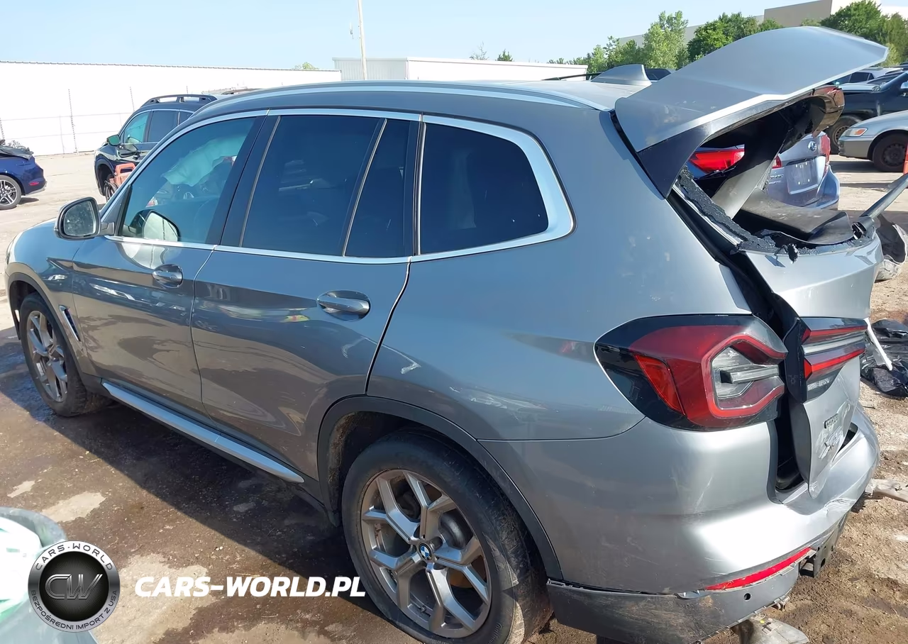 2023 BMW X3 xDrive30I VIN:5UX53DP08P9R23308 - 3