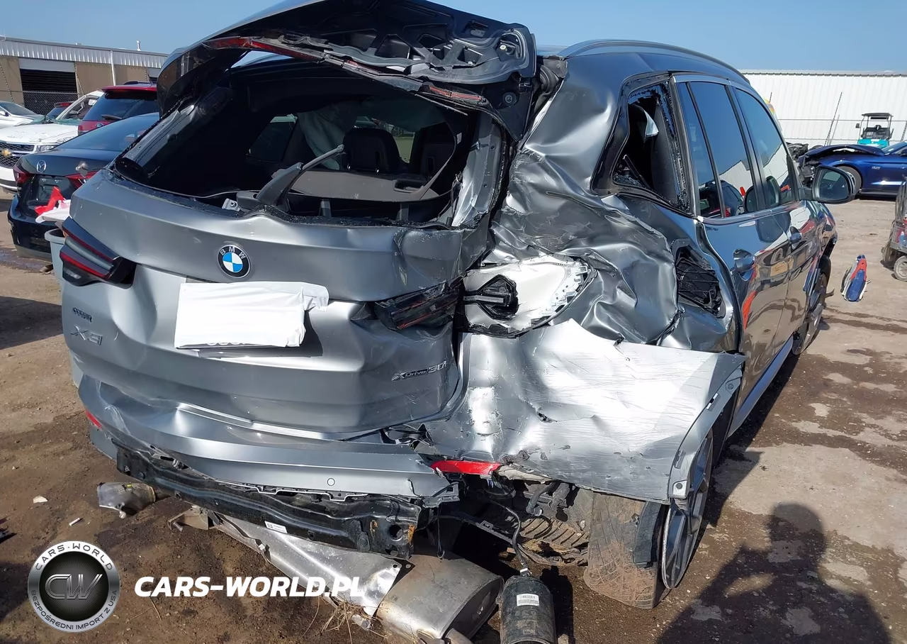 2023 BMW X3 xDrive30I VIN:5UX53DP08P9R23308 - 4