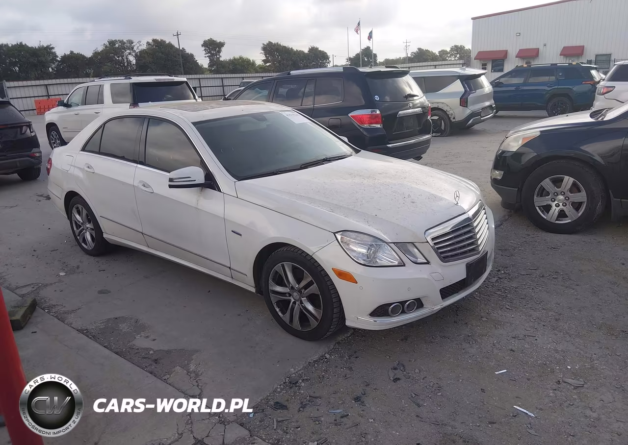 2011 Mercedes-Benz E 350 Bluetec