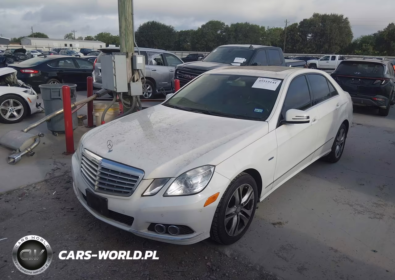 2011 Mercedes-Benz E 350 Bluetec VIN:WDDHF2EB3BA347106 - 2