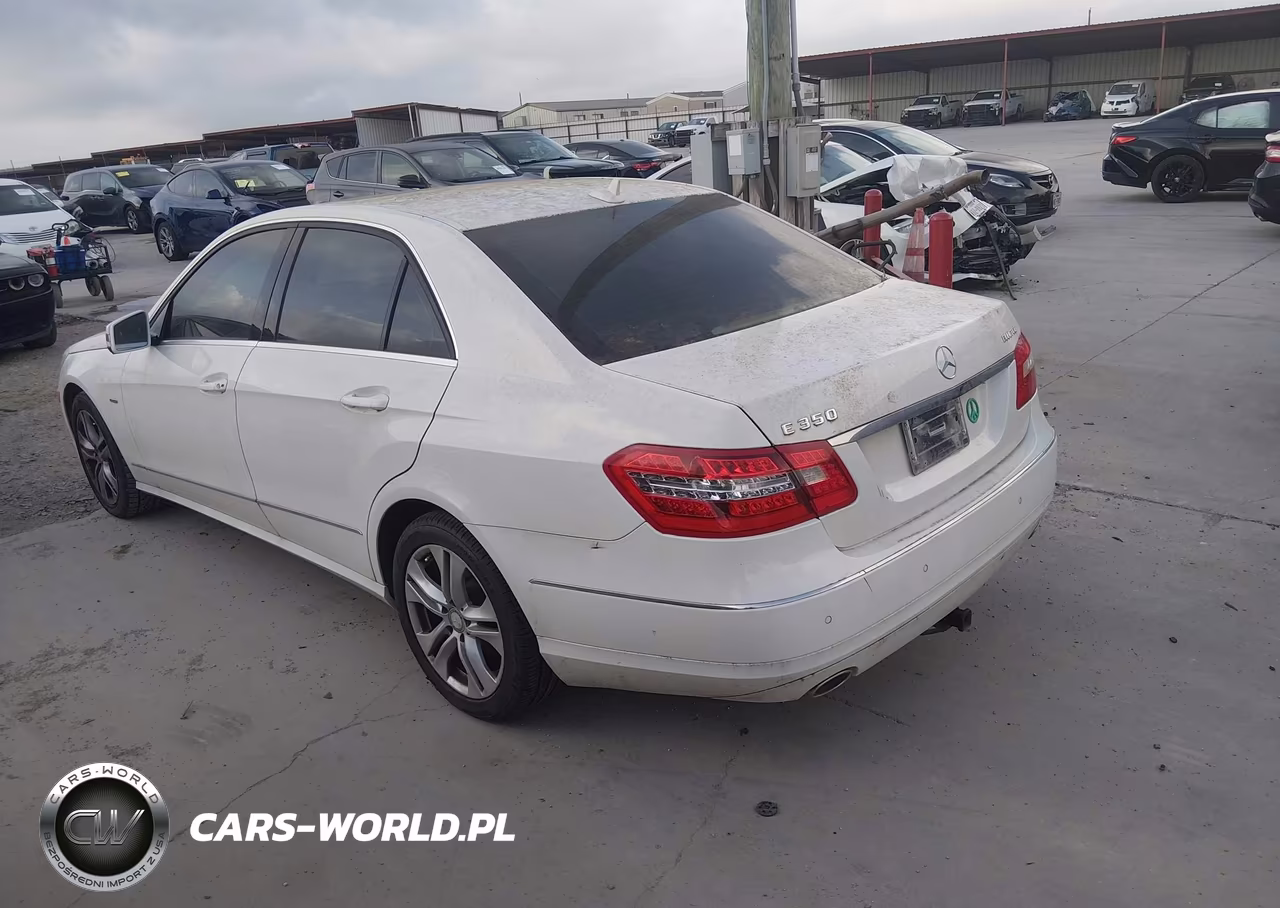 2011 Mercedes-Benz E 350 Bluetec VIN:WDDHF2EB3BA347106 - 3