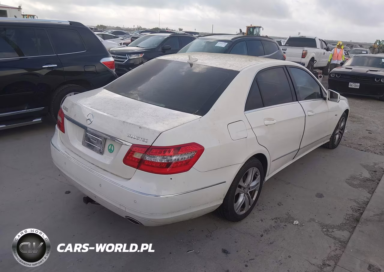 2011 Mercedes-Benz E 350 Bluetec VIN:WDDHF2EB3BA347106 - 4