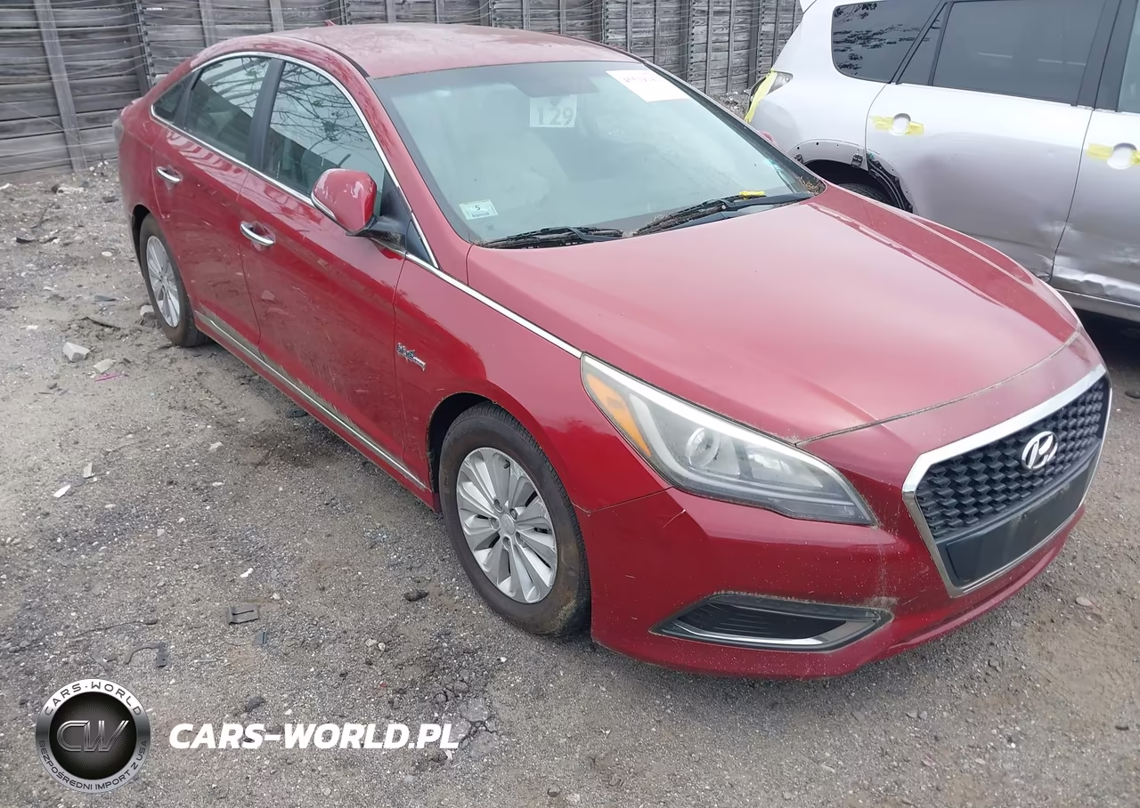 2016 Hyundai Sonata Hybrid Se