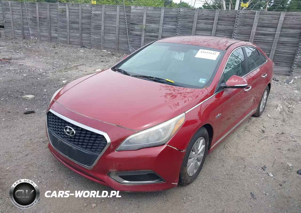 2016 Hyundai Sonata Hybrid Se VIN:KMHE24L13GA011022 - 2