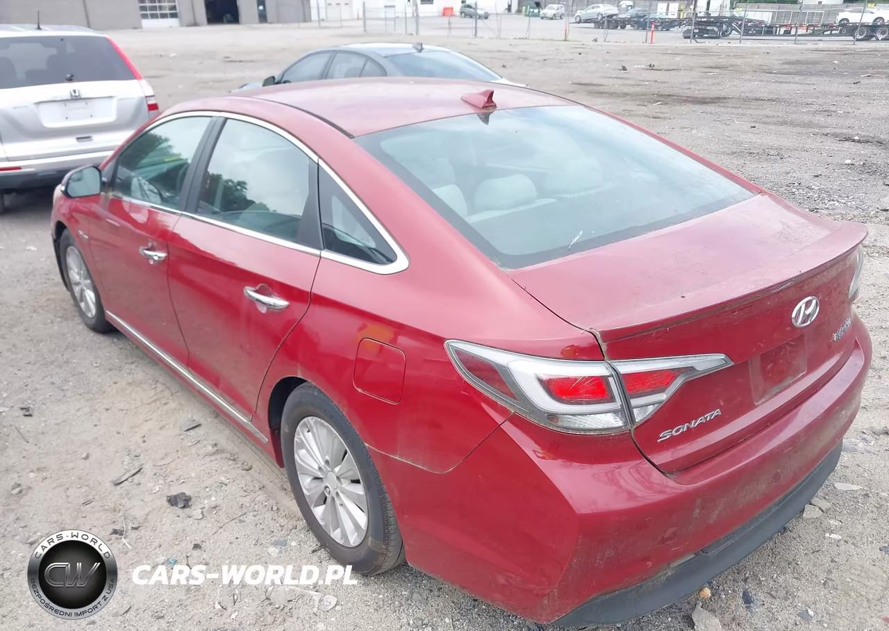 2016 Hyundai Sonata Hybrid Se VIN:KMHE24L13GA011022 - 3