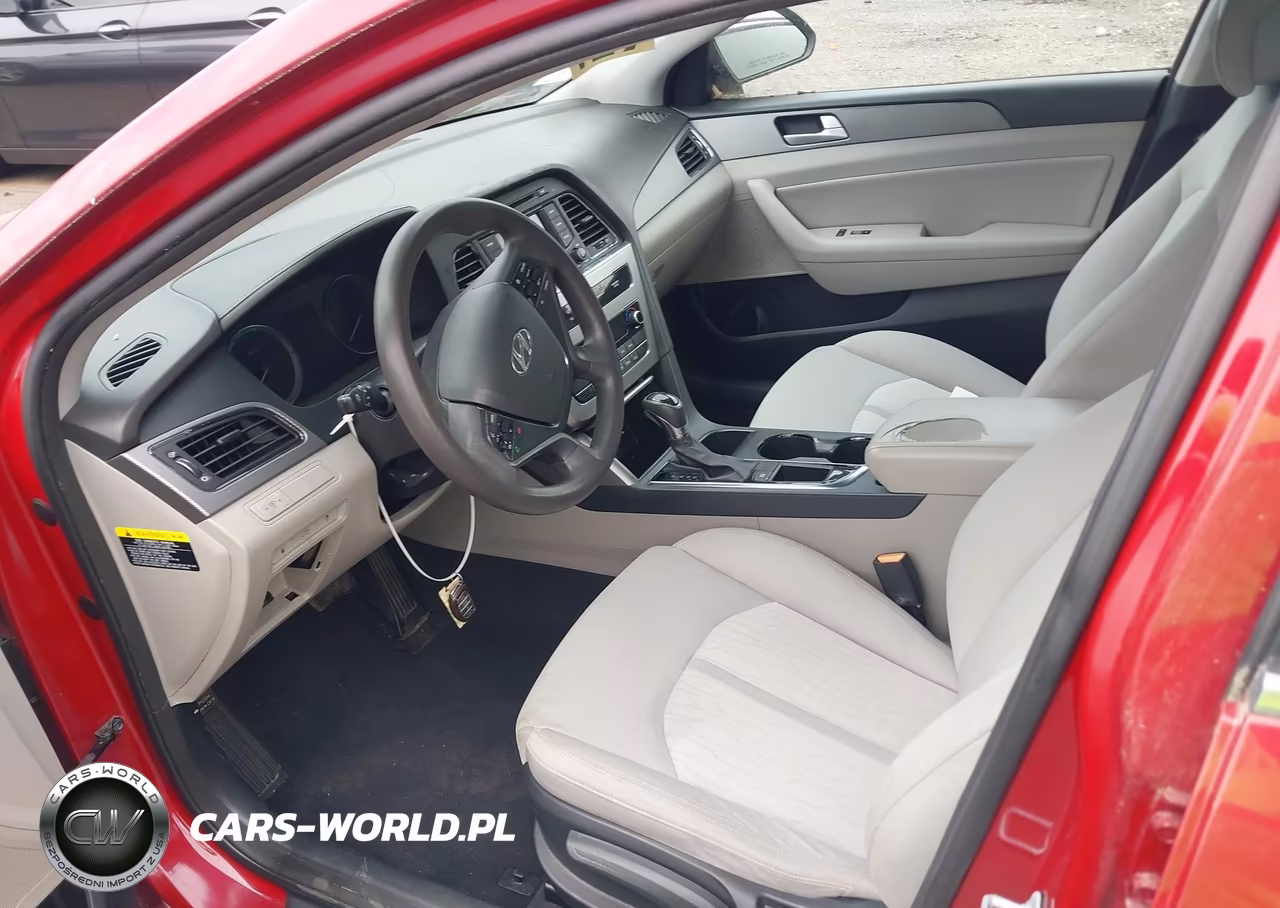 2016 Hyundai Sonata Hybrid Se VIN:KMHE24L13GA011022 - 5