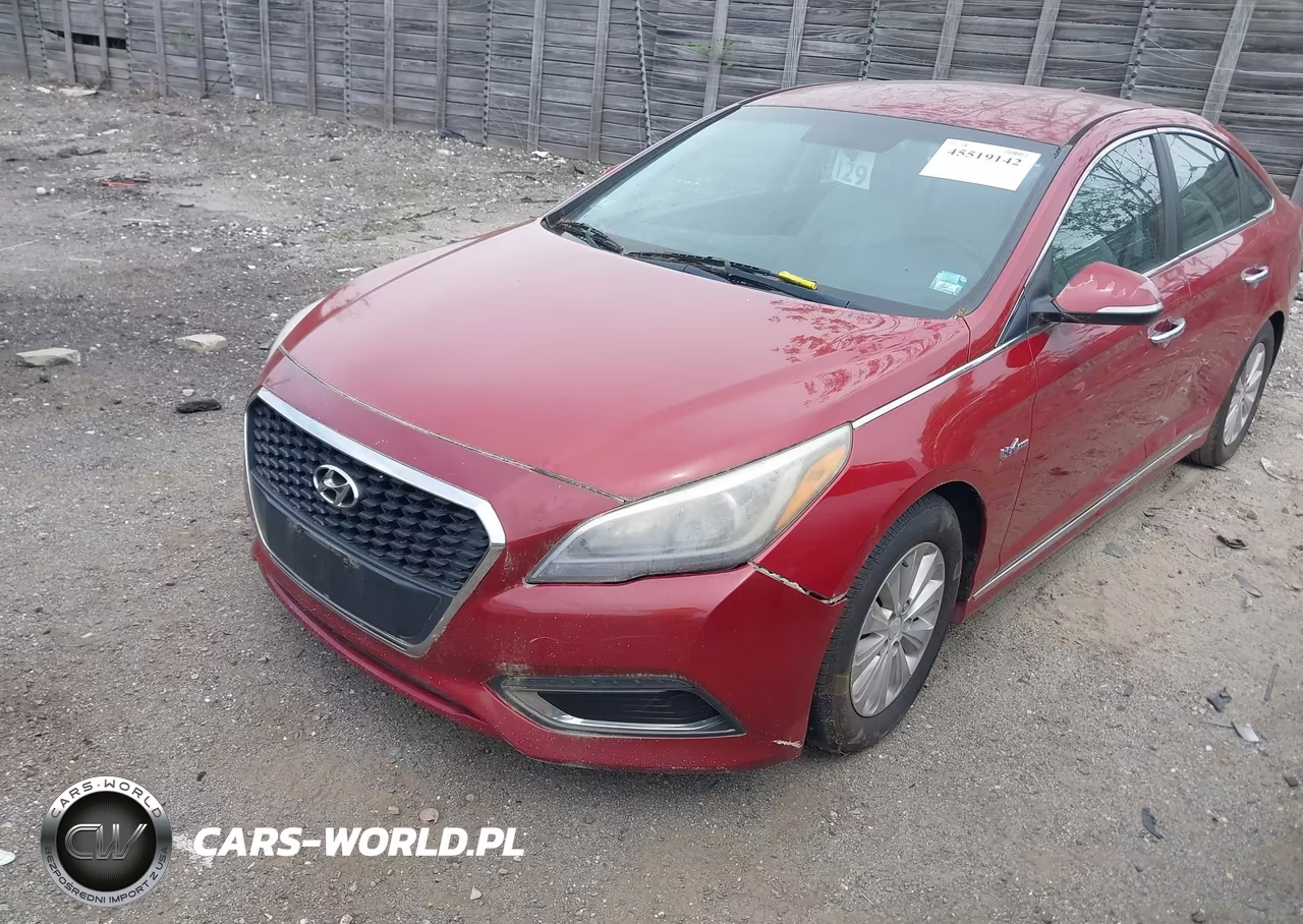 2016 Hyundai Sonata Hybrid Se VIN:KMHE24L13GA011022 - 6