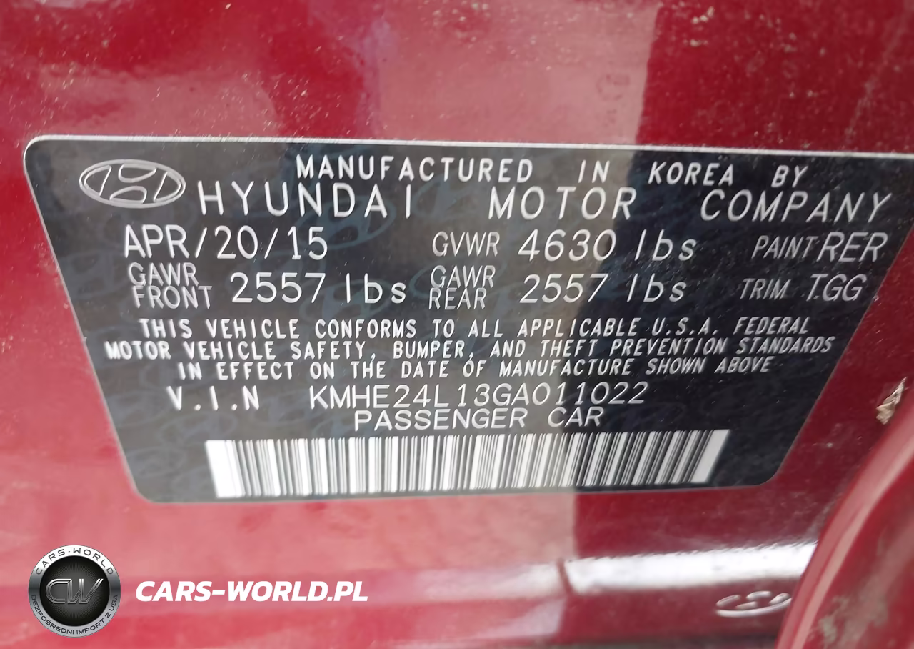 2016 Hyundai Sonata Hybrid Se VIN:KMHE24L13GA011022 - 9