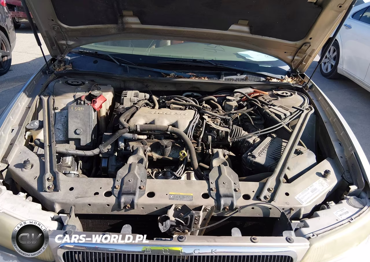 2003 Buick Century Custom VIN:2G4WS52J431148566 - 10