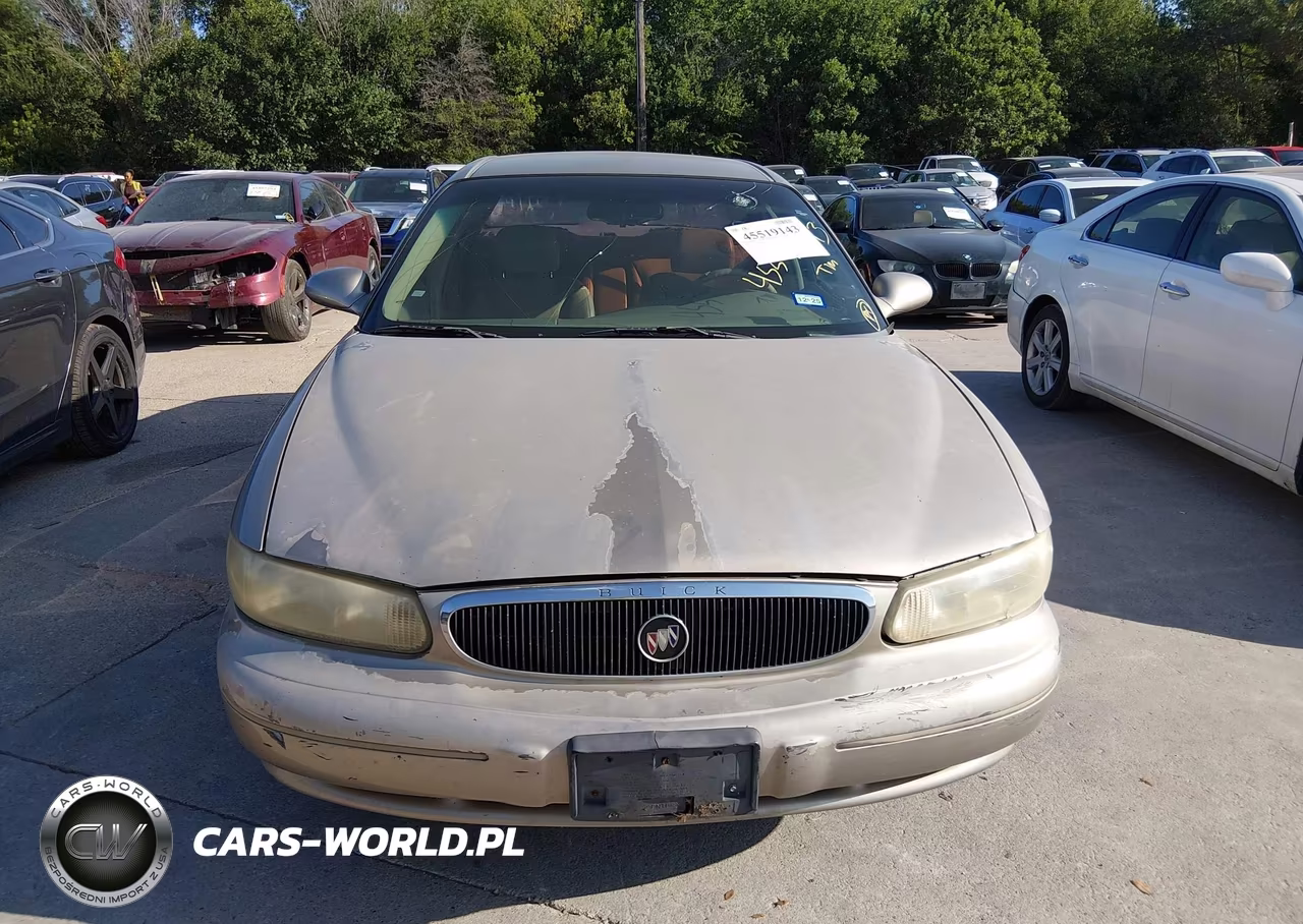 2003 Buick Century Custom VIN:2G4WS52J431148566 - 12