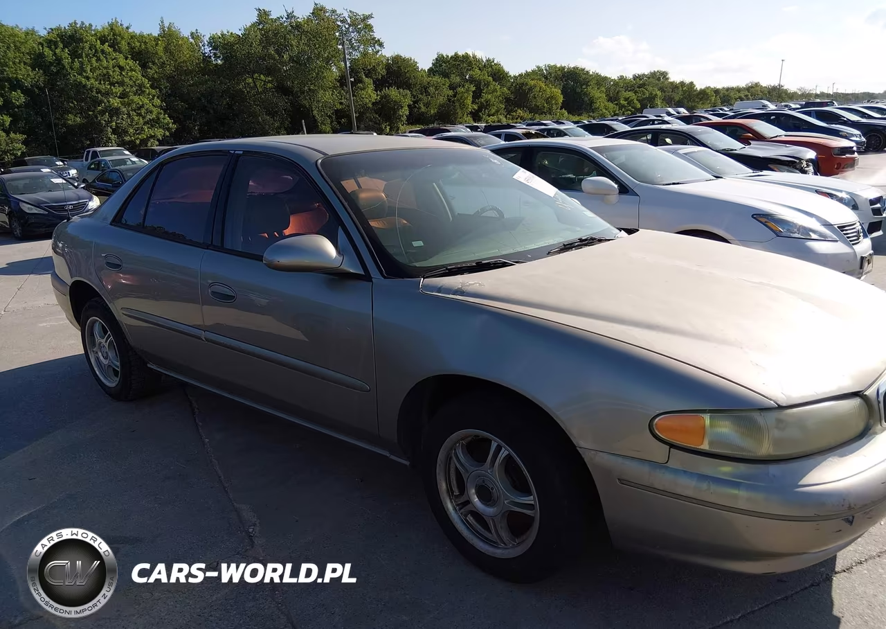 2003 Buick Century Custom VIN:2G4WS52J431148566 - 13