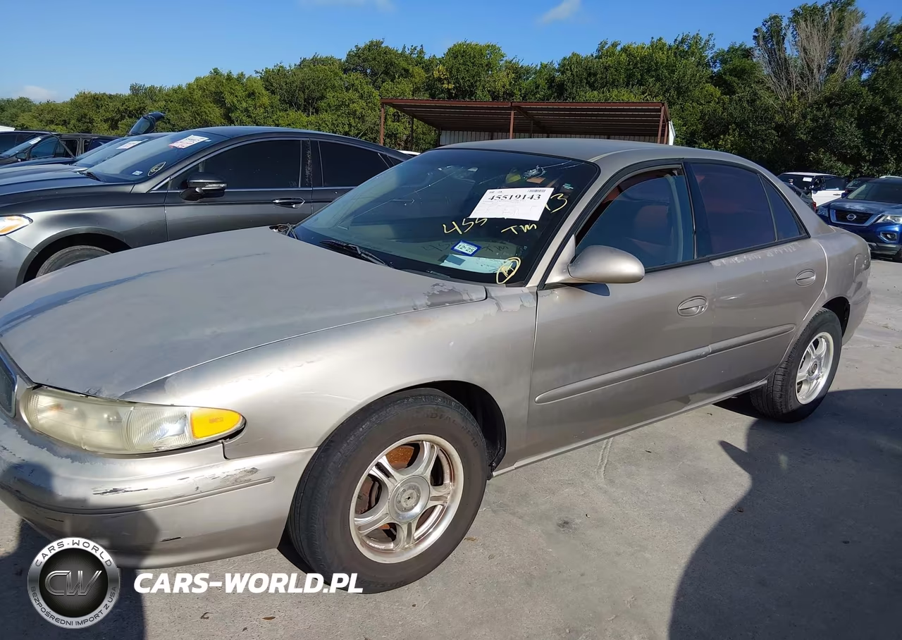 2003 Buick Century Custom VIN:2G4WS52J431148566 - 14