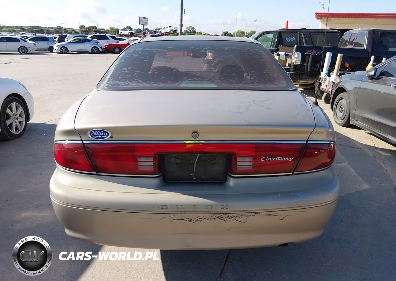 2003 Buick Century Custom VIN:2G4WS52J431148566 - 16