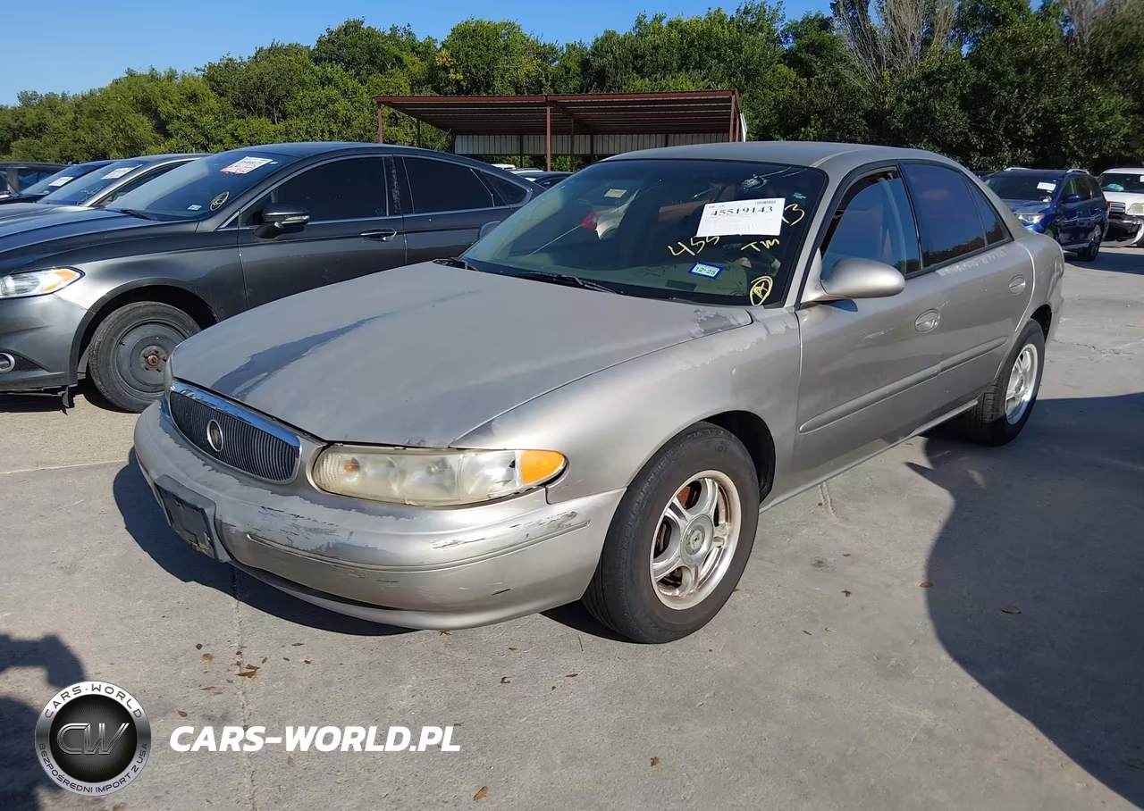 2003 Buick Century Custom VIN:2G4WS52J431148566 - 2