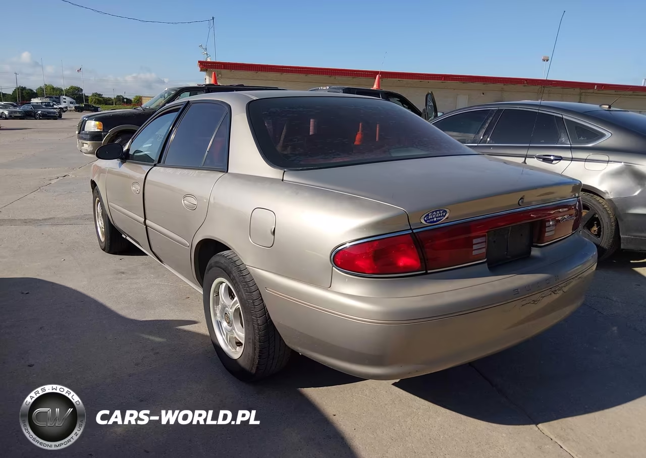 2003 Buick Century Custom VIN:2G4WS52J431148566 - 3