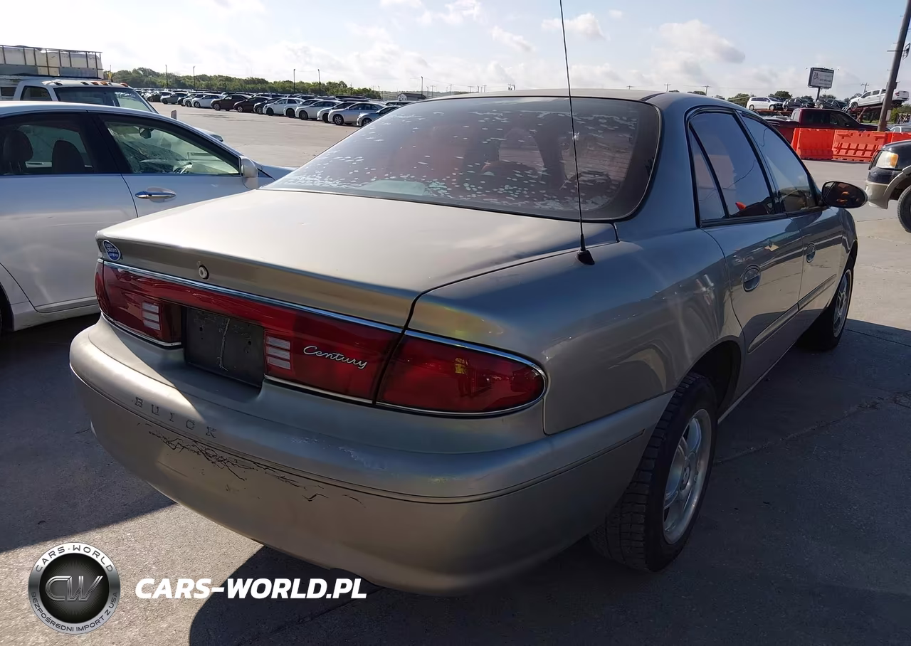 2003 Buick Century Custom VIN:2G4WS52J431148566 - 4