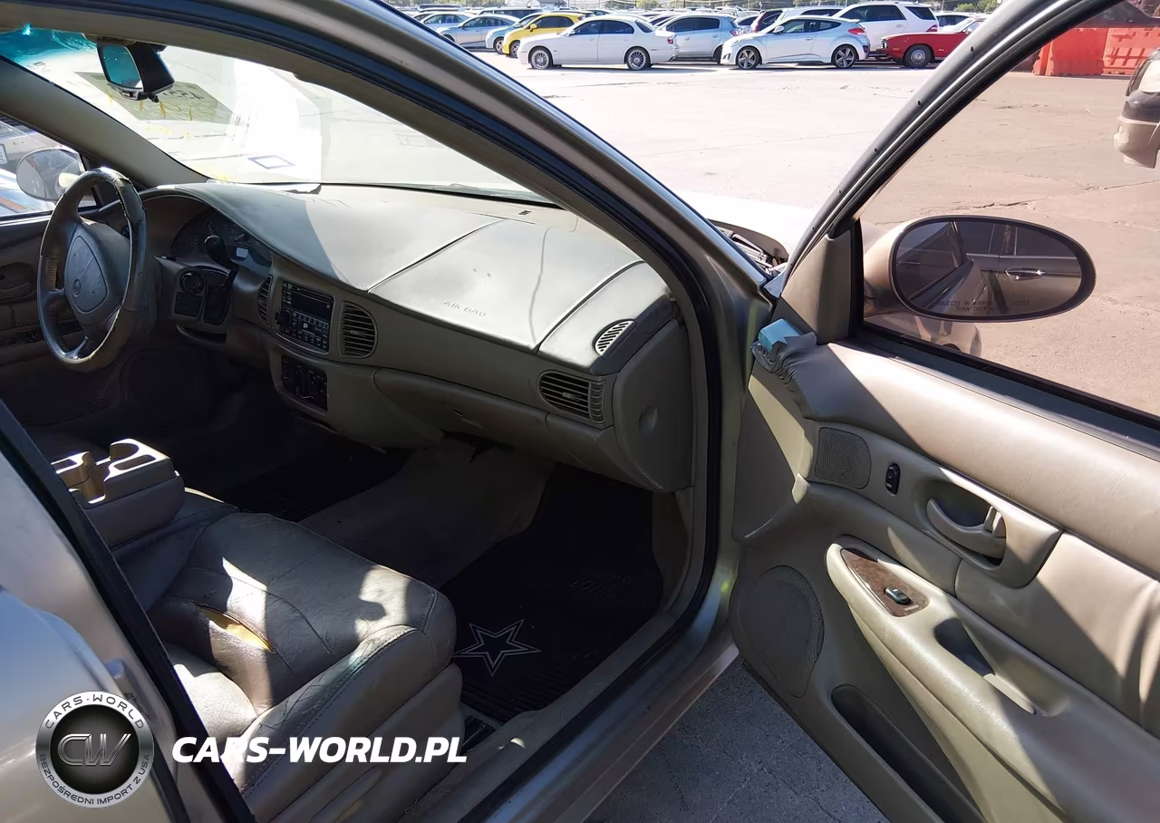2003 Buick Century Custom VIN:2G4WS52J431148566 - 5