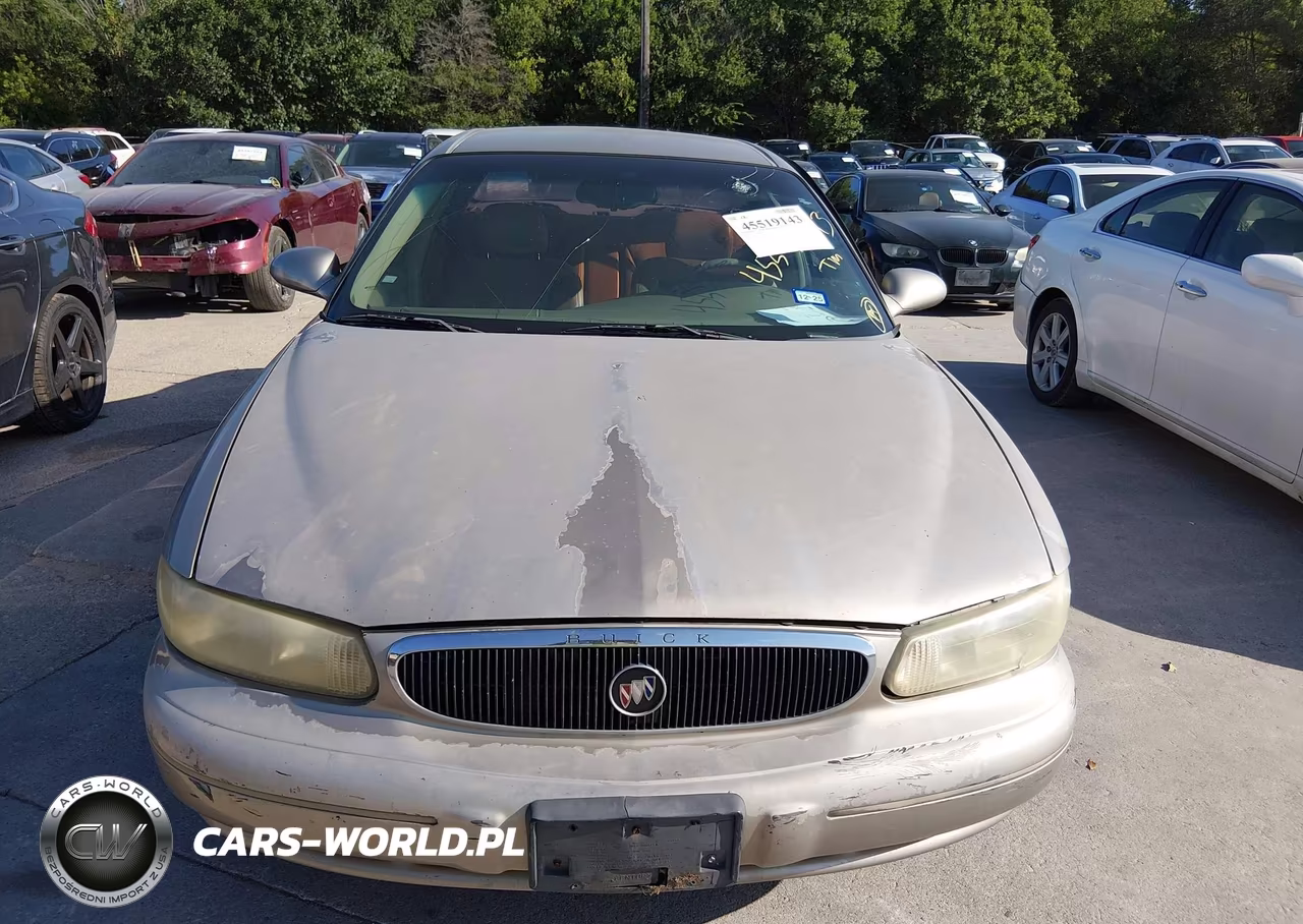 2003 Buick Century Custom VIN:2G4WS52J431148566 - 6