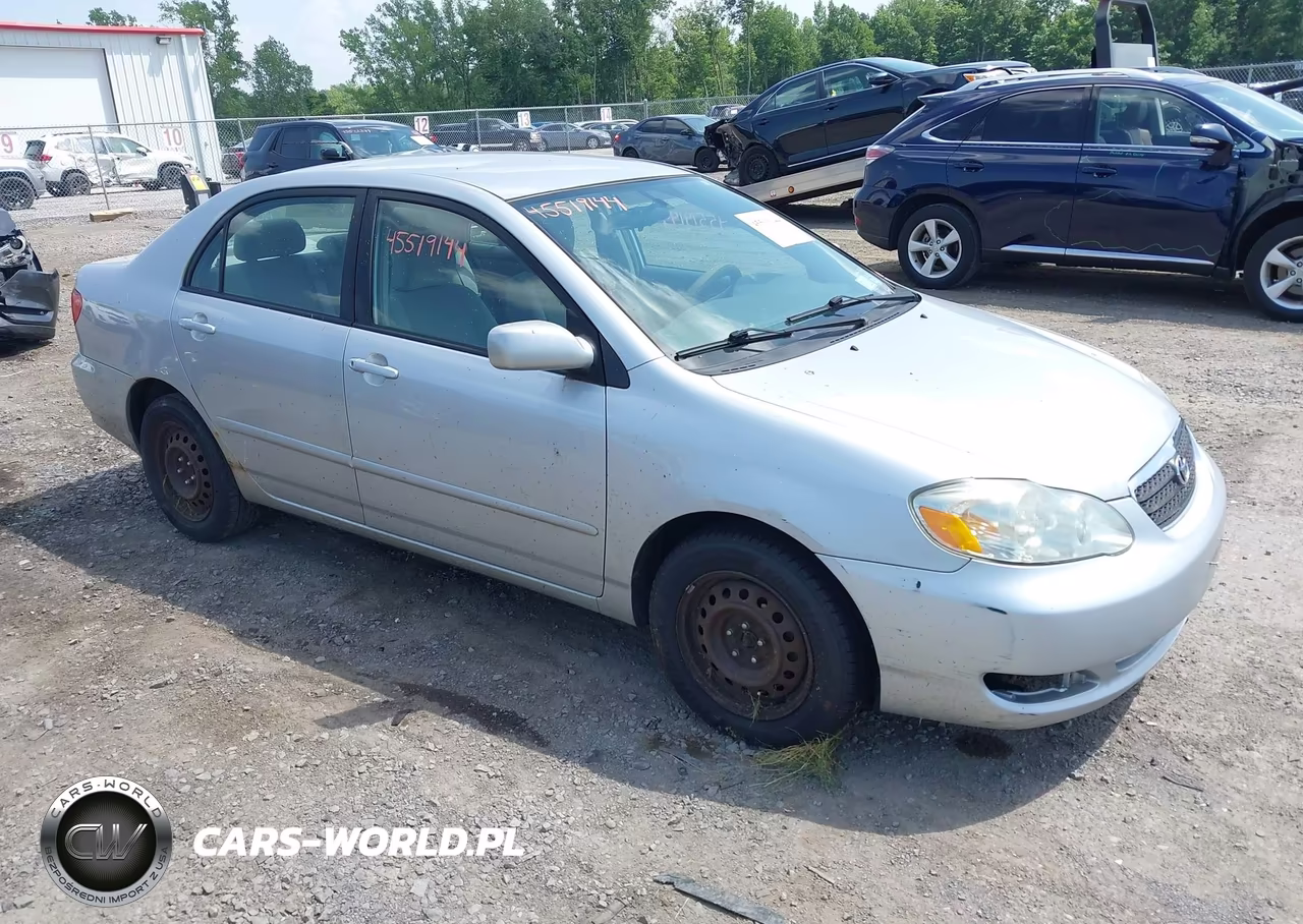 2007 Toyota Corolla Le – zdjęcie 1 z 11