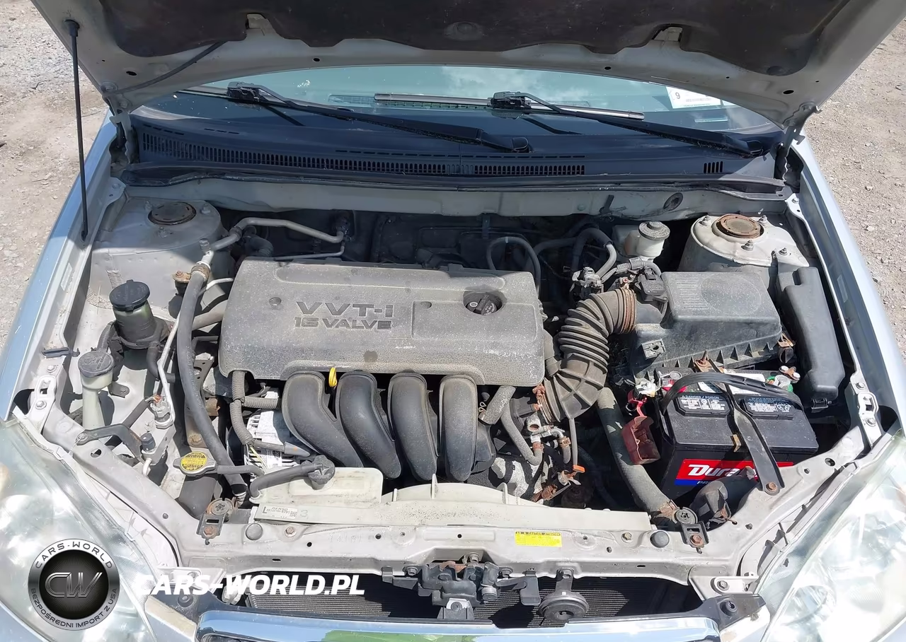 2007 Toyota Corolla Le VIN:1NXBR32E77Z921526 - 10