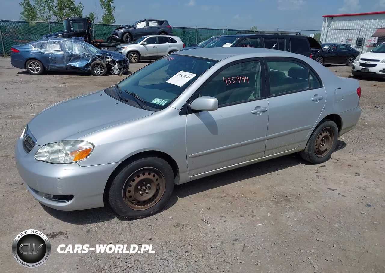 2007 Toyota Corolla Le VIN:1NXBR32E77Z921526 - 2