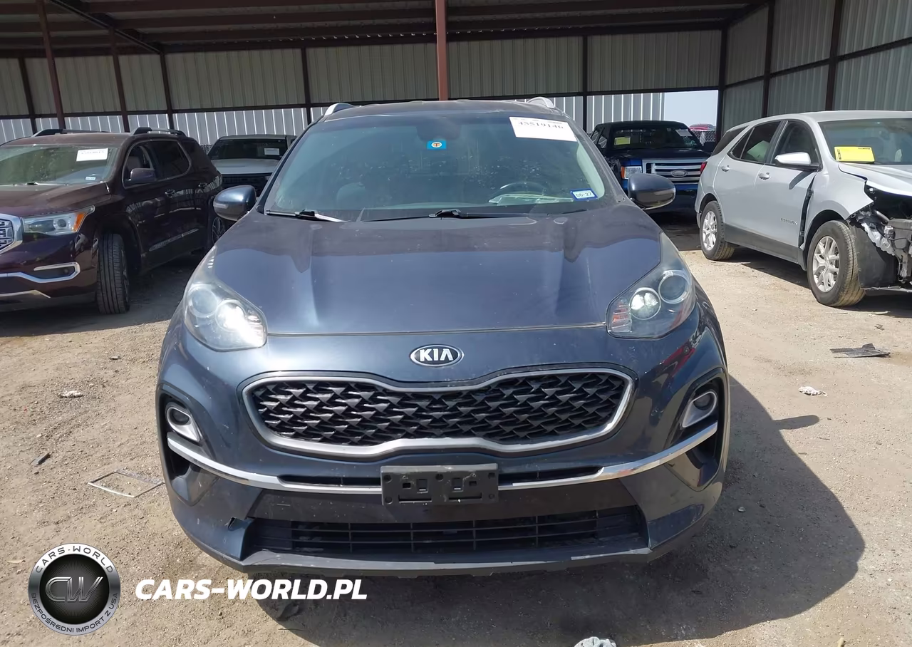 2020 Kia Sportage Ex VIN:KNDPN3AC8L7836502 - 12