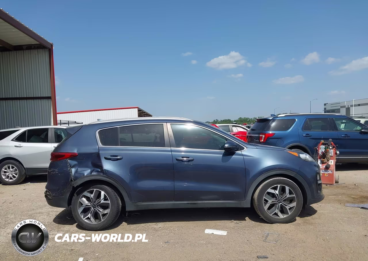 2020 Kia Sportage Ex VIN:KNDPN3AC8L7836502 - 13