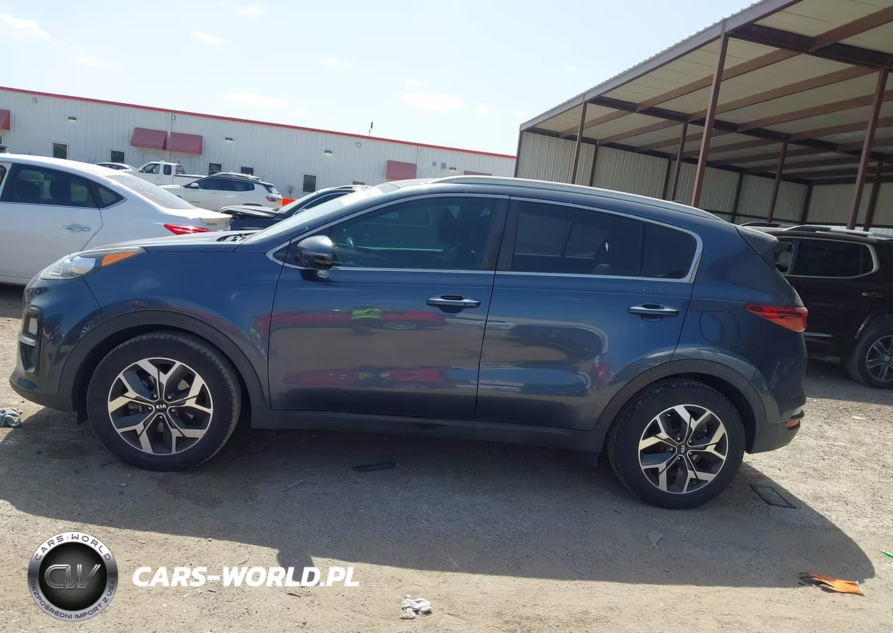 2020 Kia Sportage Ex VIN:KNDPN3AC8L7836502 - 14