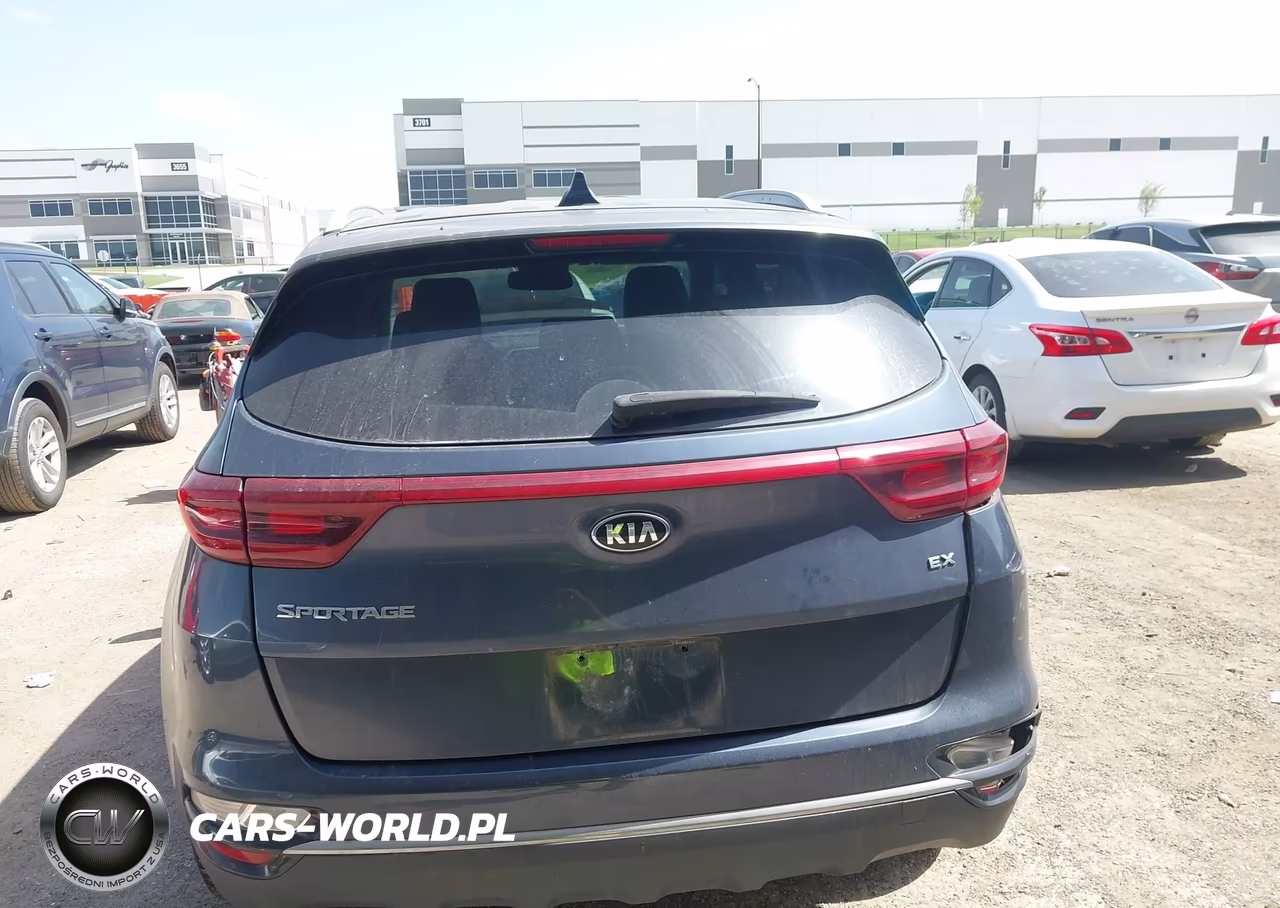 2020 Kia Sportage Ex VIN:KNDPN3AC8L7836502 - 16