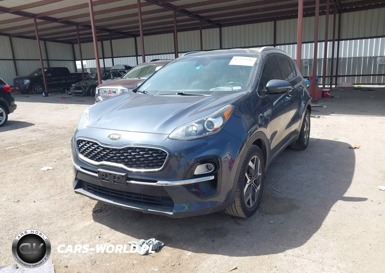 2020 Kia Sportage Ex VIN:KNDPN3AC8L7836502 - 2