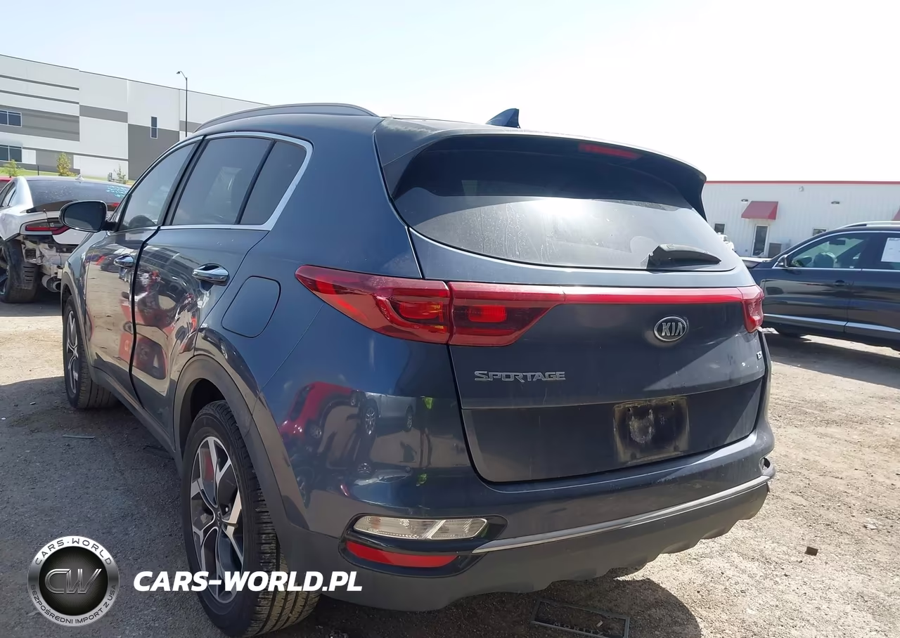 2020 Kia Sportage Ex VIN:KNDPN3AC8L7836502 - 3