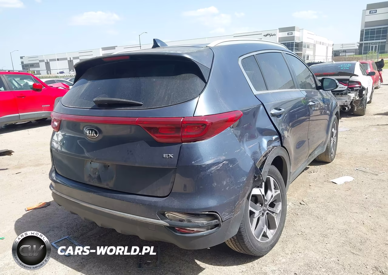 2020 Kia Sportage Ex VIN:KNDPN3AC8L7836502 - 4