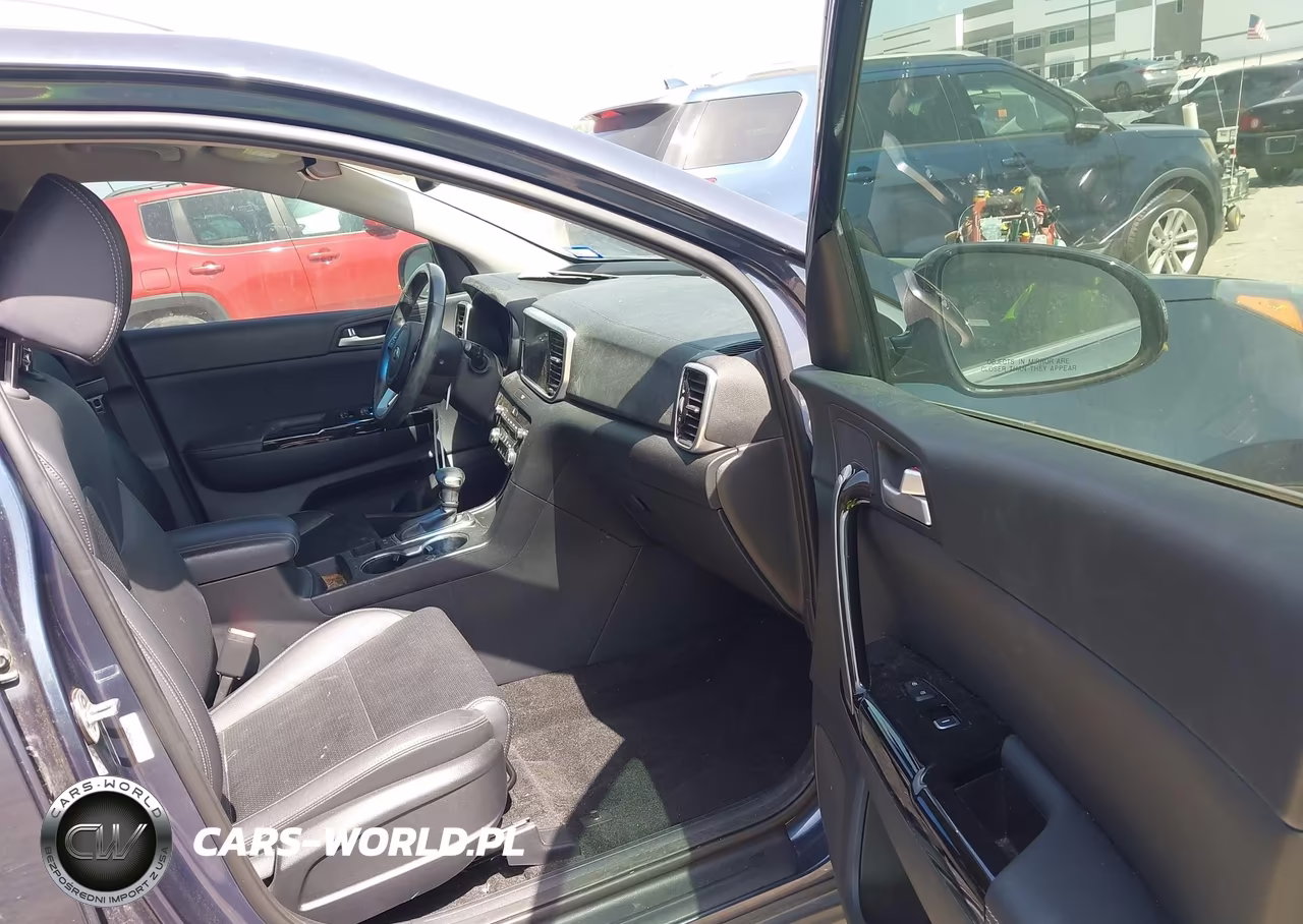2020 Kia Sportage Ex VIN:KNDPN3AC8L7836502 - 5