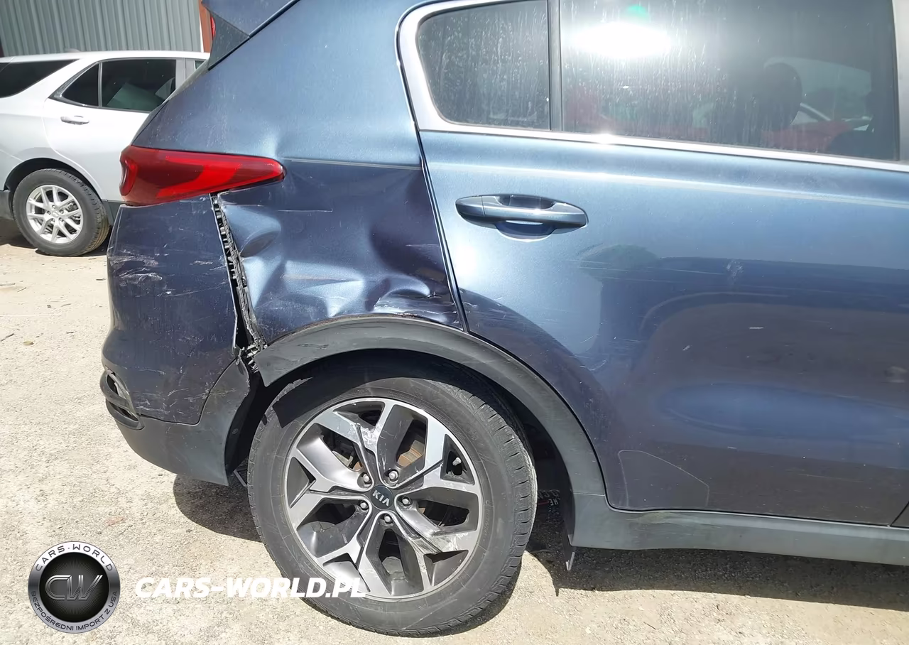 2020 Kia Sportage Ex VIN:KNDPN3AC8L7836502 - 6