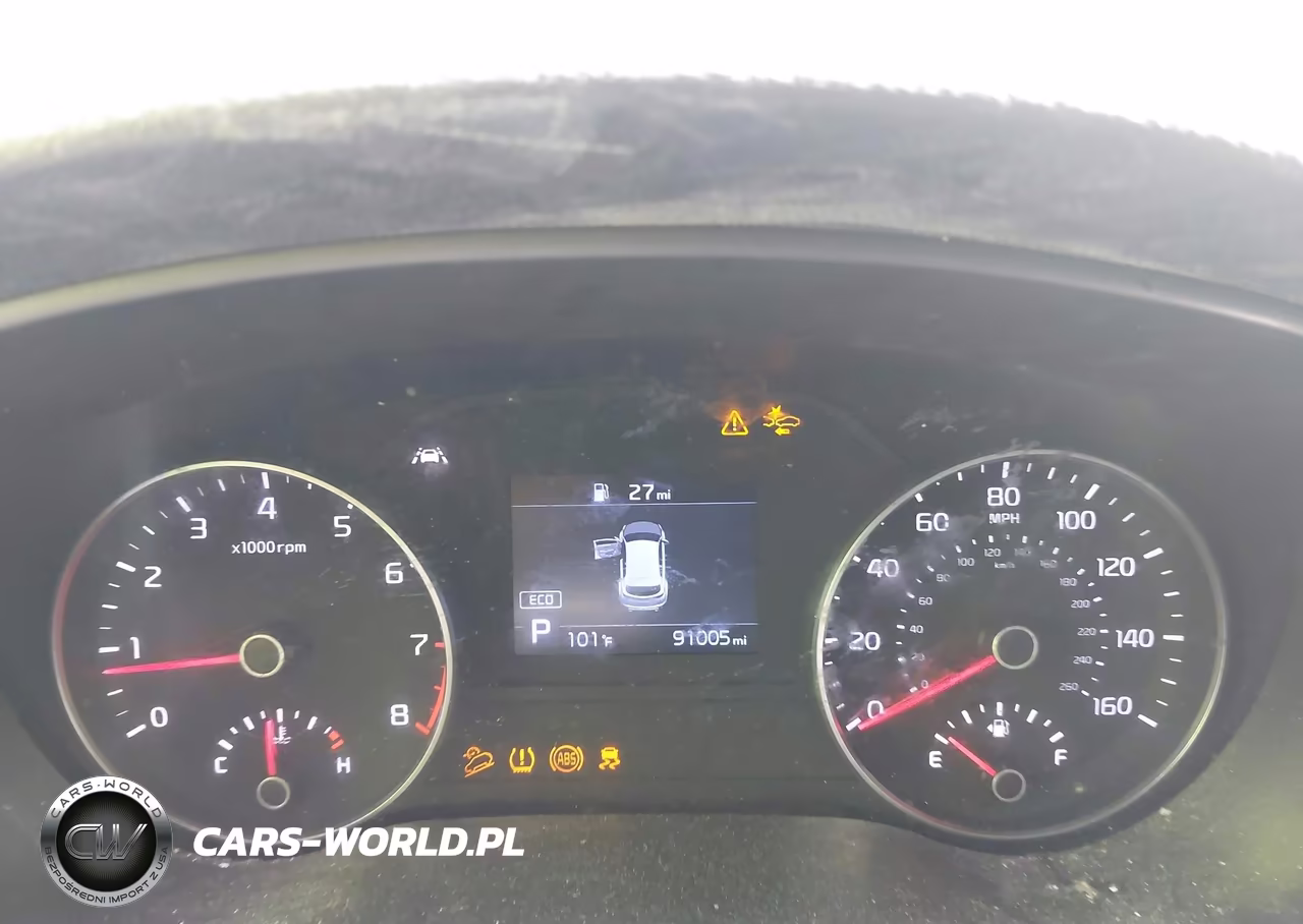 2020 Kia Sportage Ex VIN:KNDPN3AC8L7836502 - 7