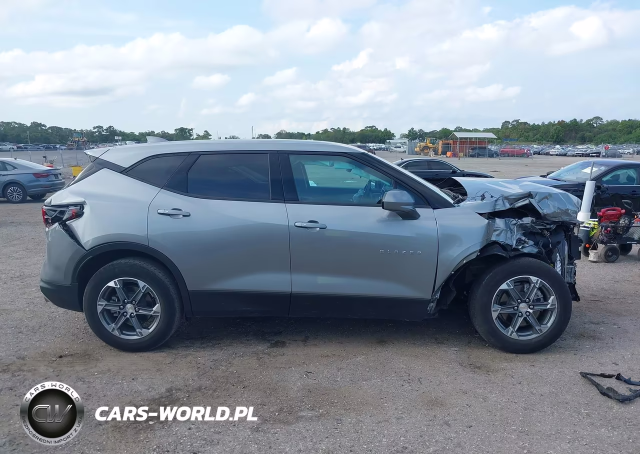2023 Chevrolet Blazer Fwd 2Lt VIN:3GNKBCR45PS149542 - 13
