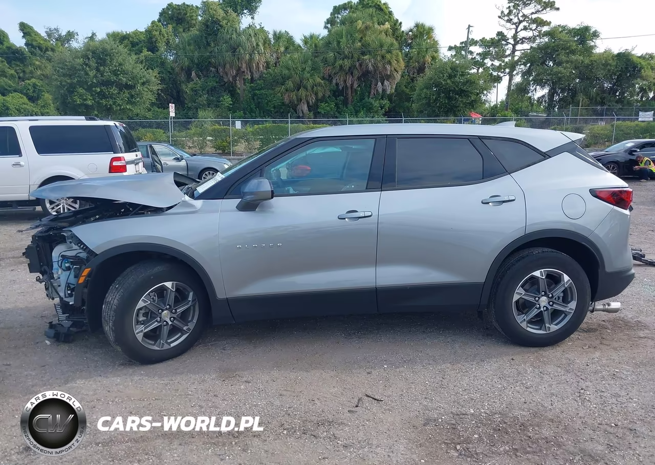 2023 Chevrolet Blazer Fwd 2Lt VIN:3GNKBCR45PS149542 - 14