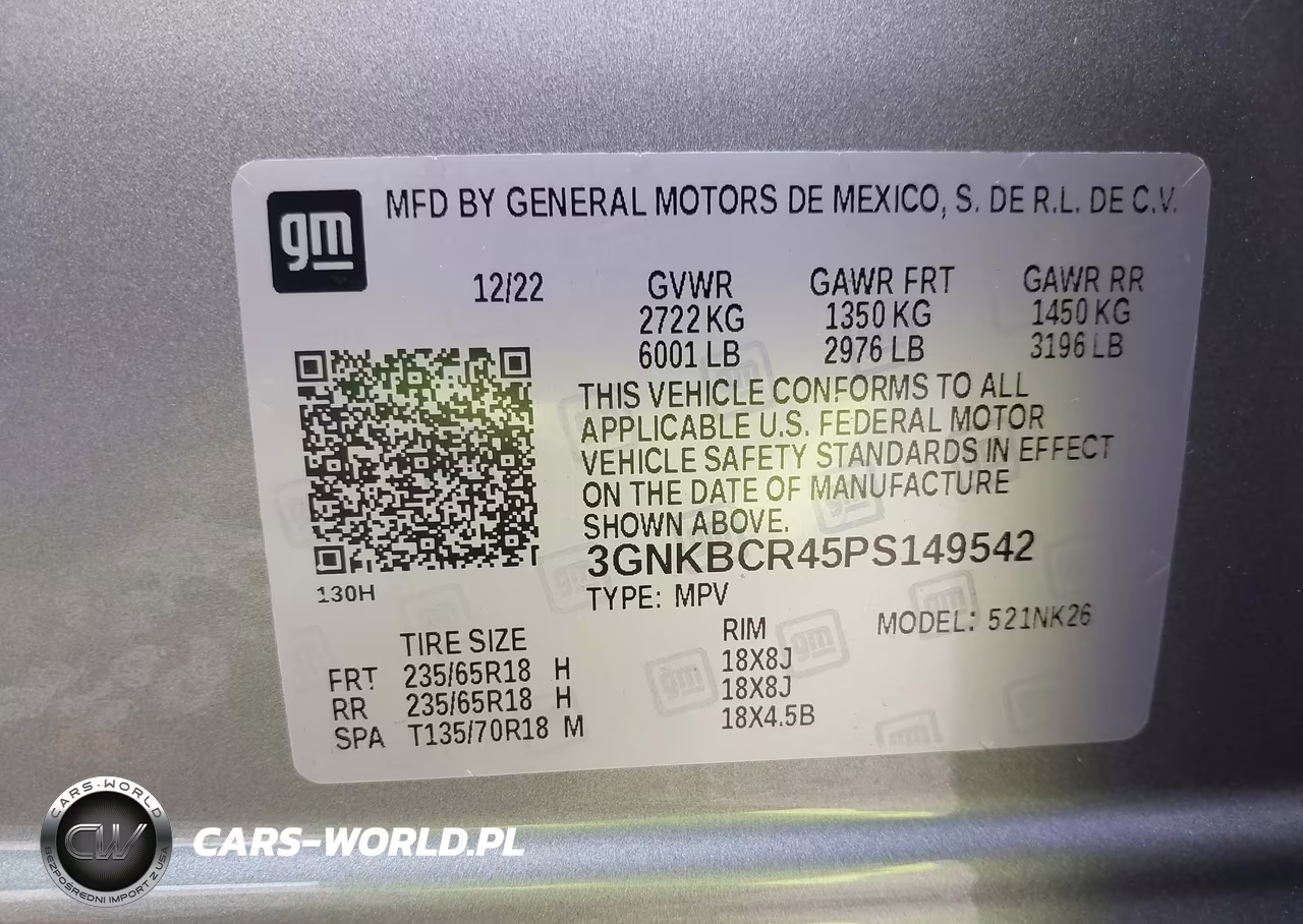 2023 Chevrolet Blazer Fwd 2Lt VIN:3GNKBCR45PS149542 - 9