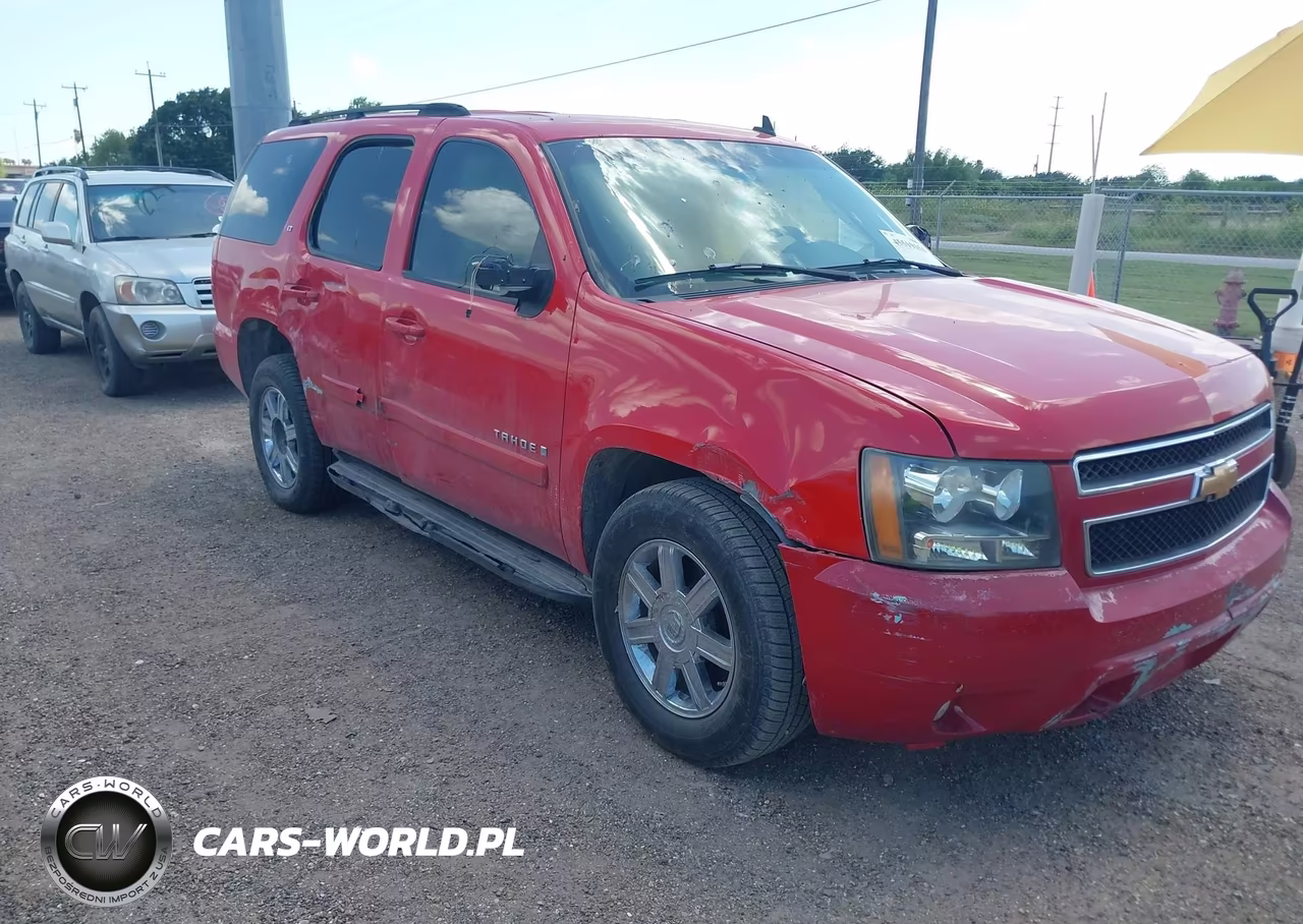 2007 Chevrolet Tahoe Lt – zdjęcie 1 z 11